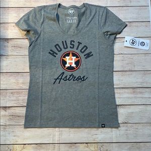 Women’s 47’ Brand Houston Astro’s Shirt sz Sm ⚾️